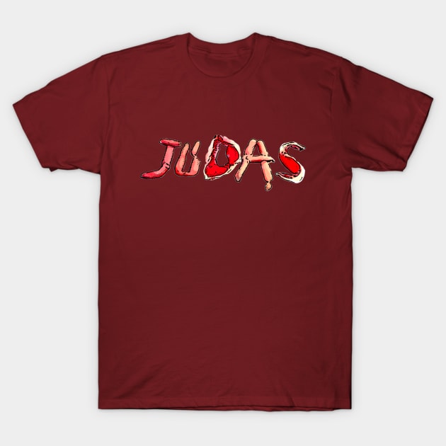 Judas in Meat - Peep Show T-Shirt by BobbyShaftoe